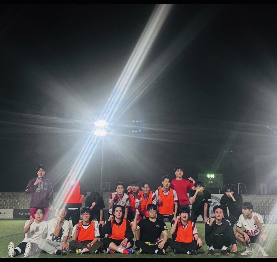 3월 24일 제 3회 풋살 동아리 진행 이미지