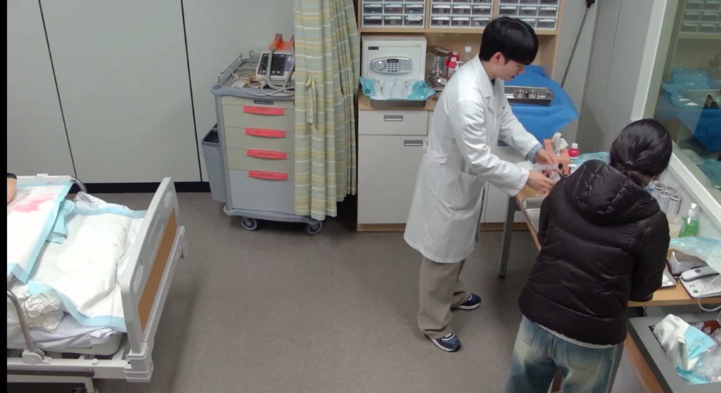 2025학년도 간호학과 임상역량강화를 위한 임상실습후평가 이미지